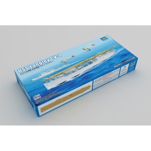 Portaaviones USS Langley CV-1. Escala: 1:350. Marca: Trumpeter. Ref: 05631.