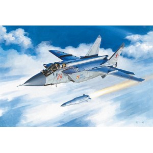 Mig 31BM mit KH-47M2. Escala 1:48. Marca Hobby boss. Ref: 81770.