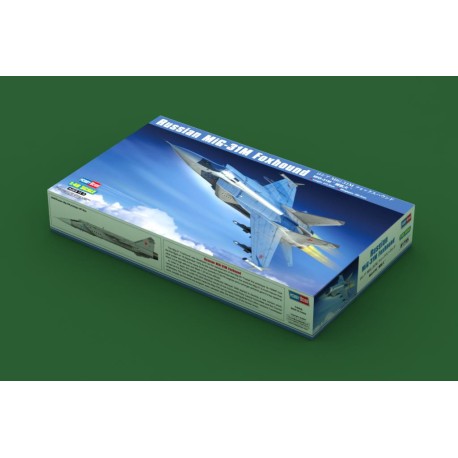 Mig 31BM mit KH-47M2. Escala 1:48. Marca Hobby boss. Ref: 81770.