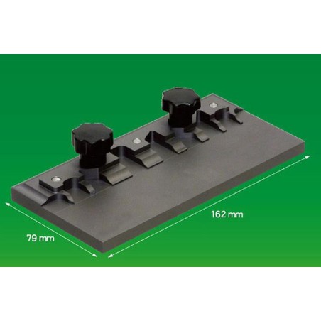 Mesa plegadora de fotograbados de precisión en aluminio anodizado. Marca Trumpeter. Ref: 09931.
