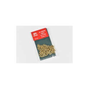 Ojo de buey 3mm. 20 unidades. Marca Amati. Ref: 4945/03.