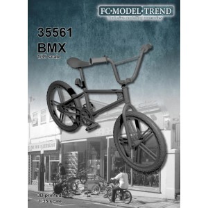 BMX bicicleta. Escala 1:35. Marca FCmodeltrend. Ref: 35561.