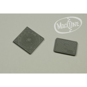 Alcantarillas italianas WWII. Escala 1:35. Marca Macone. Ref: MAC35124. 2