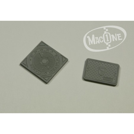 Alcantarillas italianas WWII. Escala 1:35. Marca Macone. Ref: MAC35124.