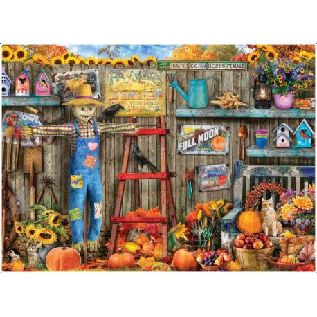 Harvest Time. Puzzle Horizontal, 1000 pz. Marca Eurographics. Ref: 6000-5448.