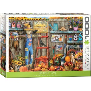 Harvest Time. Puzzle Horizontal, 1000 pz. Marca Eurographics. Ref: 6000-5448.