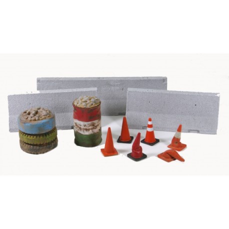 Elementos para check point. Escala 1:35. Marca Macone. Ref: MAC35178.