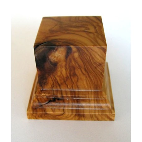 PEANA PEDESTAL 50mm Cuadrada 4 x 4 cm Olivo. Marca Peanas.net. Ref: 7011O.