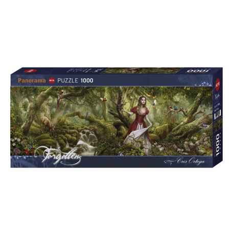 Foerst Song, Cris Oretega. Puzzle horizontal, 1000 pz. Marca Heye. Ref: 29869.