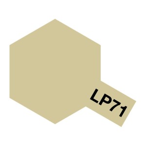 Lacquer paint, lacada Champagne Gold. Bote 10 ml. Marca Tamiya. Ref: LP-71 ( LP71 ).
