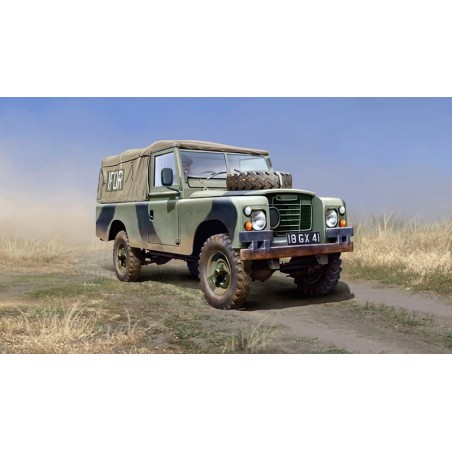 Land Rover 109 LWB. Escala 1:35. Marca Italeri. Ref: 6508.