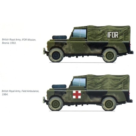 Land Rover 109 LWB. Escala 1:35. Marca Italeri. Ref: 6508.