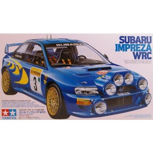 Coche Subaru Impreza WRC Monte carlo ´98. Escala 1:24. MarcaTamiya. Ref: 24199.