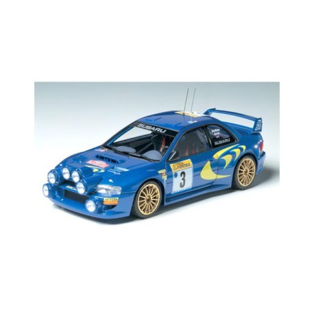 Coche Subaru Impreza WRC Monte carlo ´98. Escala 1:24. MarcaTamiya. Ref: 24199.