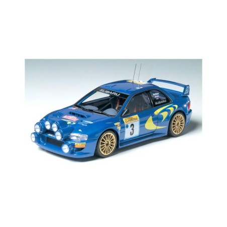 Coche Subaru Impreza WRC Monte carlo ´98. Escala 1:24. MarcaTamiya. Ref: 24199.