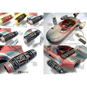 DAMAGED – SPECIAL SCIFI BOOK. Marca AK Interactive. Ref: ABT733. 2