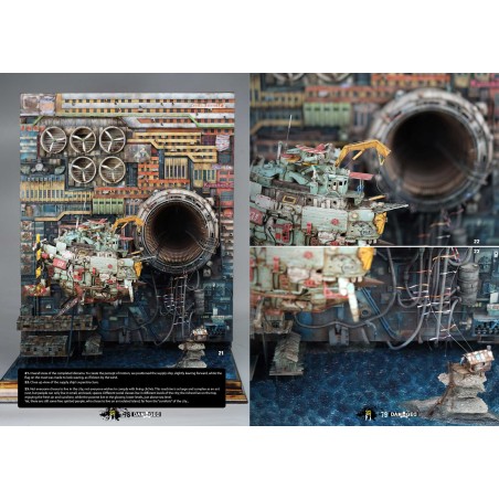 DAMAGED – SPECIAL SCIFI BOOK. Marca AK Interactive. Ref: ABT733.