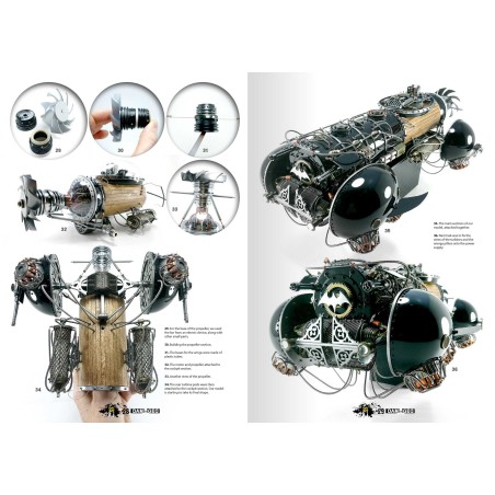 DAMAGED – SPECIAL SCIFI BOOK. Marca AK Interactive. Ref: ABT733.