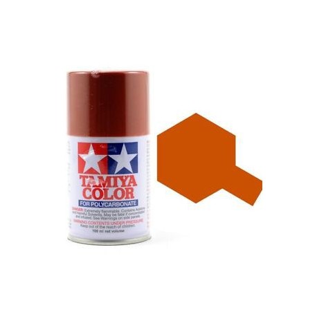 Spray Policarbonato Cobre. Bote 100 ml. Marca Tamiya. Ref: PS-14.