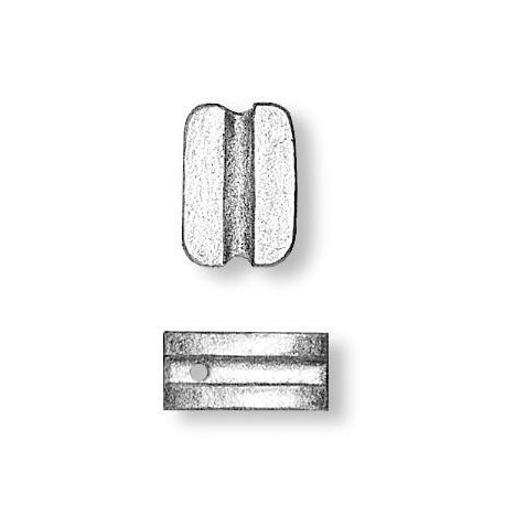 Moton nogal 7 mm ( 18 unds. ). Marca Amati. Ref: 407007.