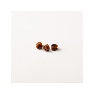 Vigota de nogal 2 mm ( 10 unds. ). Marca Amati. Ref: 404902