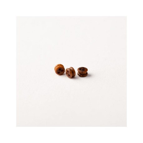 Vigota de nogal 2 mm ( 10 unds. ). Marca Amati. Ref: 404902