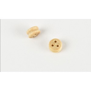 Vigota de boj 5 mm ( 18 unds. ). Marca Amati. Ref: 4055/05.
