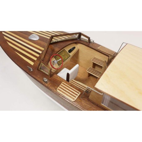 Lancha Isabella. Escala 1:14. Marca Keranova. Ref: 522019.