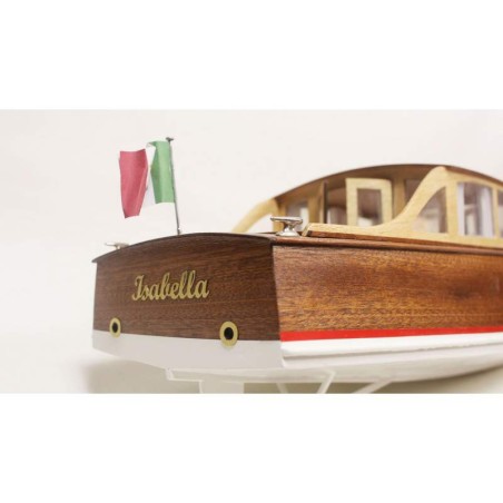 Lancha Isabella. Escala 1:14. Marca Keranova. Ref: 522019.