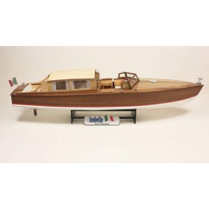 Lancha Isabella. Escala 1:14. Marca Keranova. Ref: 522019.