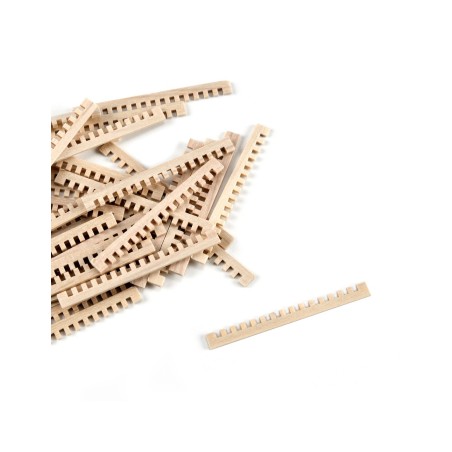 Enjaretado en madera Fino 30 mm. 30 piezas. Marca Amati. Ref: 432506.