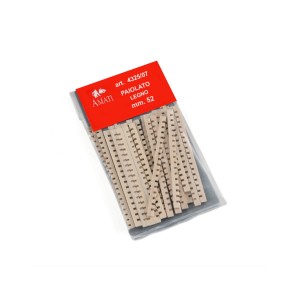 Enjaretado en madera 52 mm. Marca Amati. Ref: 432507.