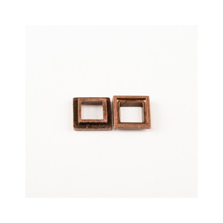 Marco tronera 10 x 10 mm ( 3 unds. ). Marca Amati. Ref: 424010.