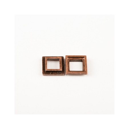 Marco tronera 10 x 10 mm ( 3 unds. ). Marca Amati. Ref: 424010.