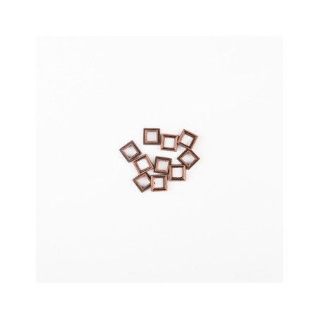 Marco tronera 10 x 10 mm ( 3 unds. ). Marca Amati. Ref: 424010.