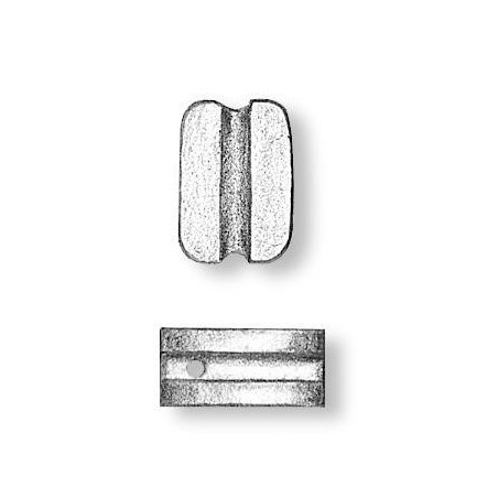 Moton nogal 2 mm ( 18 unds. ). Marca Amati. Ref: 407002.