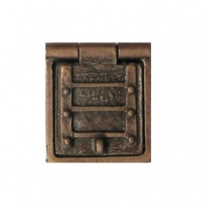 Tronera con porta 13 x 13 mm ( 10 unds. ). Marca Amati. Ref: 413213, 4132/13.