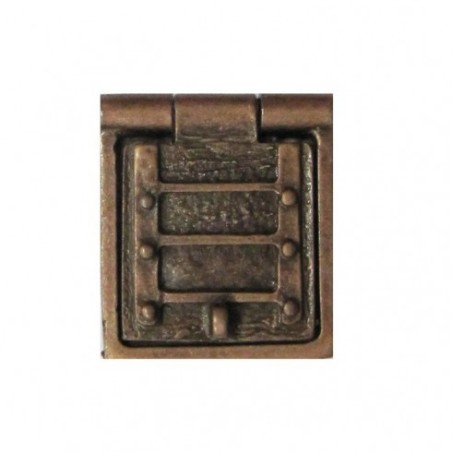 Tronera con porta 13 x 13 mm ( 10 unds. ). Marca Amati. Ref: 413213, 4132/13.