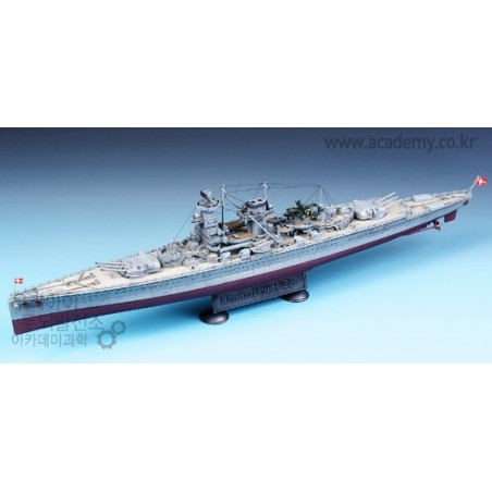 ADMIRAL GRAF SPEE, German Pocket Battleship. Escala: 1:350. Marca: Academy. Ref: 14103.