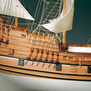 Mayflower. Escala 1:60. Marca Amati. Ref: 1413. 2