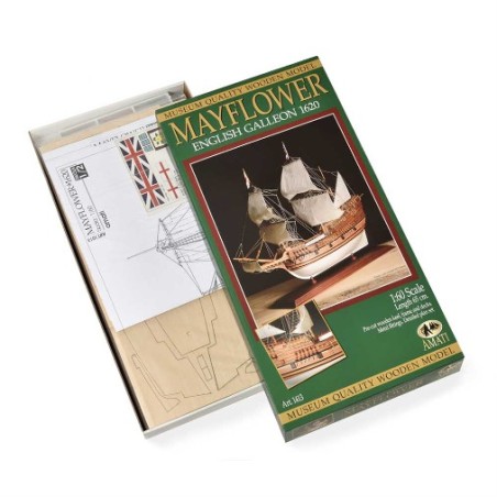 Mayflower. Escala 1:60. Marca Amati. Ref: 1413.