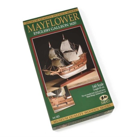 Mayflower. Escala 1:60. Marca Amati. Ref: 1413.