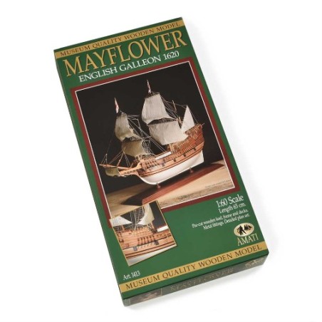Mayflower. Escala 1:60. Marca Amati. Ref: 1413.