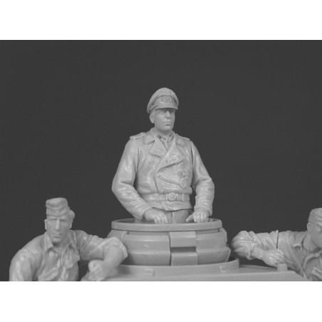 Figuras para Tanque Alemán, Edición Limitada. Escala 1:35. Marca Miniart. Ref: 35283.