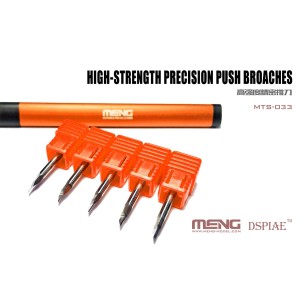 Brocas de empuje de precisión de Alta Resistencia. Marca Meng. Ref: MTS-033.