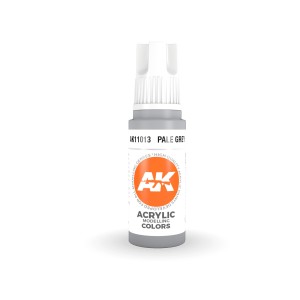 Acrílicos de 3rd Generación, PALE GREY – STANDARD. Bote 17 ml. Marca Ak-Interactive. Ref: Ak11013. 2