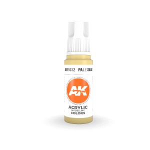 Acrílicos de 3rd Generación, PALE SAND – STANDARD. Bote 17 ml. Marca Ak-Interactive. Ref: Ak11032. 2