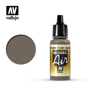 Acrilico Model air, JGSD Marrón 3606. Bote 17 ml. Marca Vallejo. Ref: 71.297.