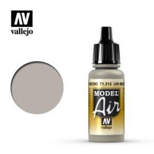 Acrilico Model air, IJN Gris Medio. Bote 17 ml. Marca Vallejo. Ref: 71.312.