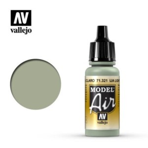 Acrilico Model air, Sky Green. Bote 17 ml. Marca Vallejo. Ref: 71.321.